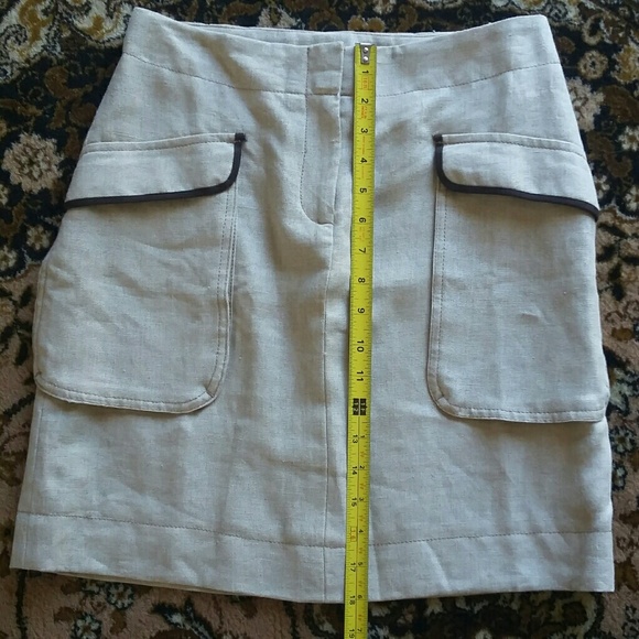 LOFT linen skirt - Picture 7 of 7